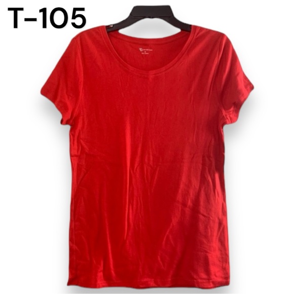 new directions Tops - SzM New Directions Red Tee Shirt NWT